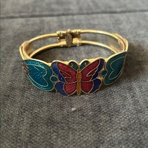 Colorful Butterfly Bracelet